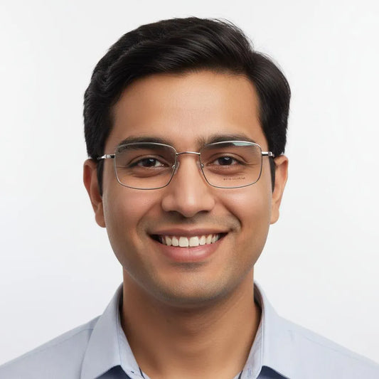 iDom Eyeglasses Full Frame Rectangle Specs For Men 204853