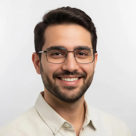 iDom Eyeglasses Full Frame Rectangle Specs For Men 207861