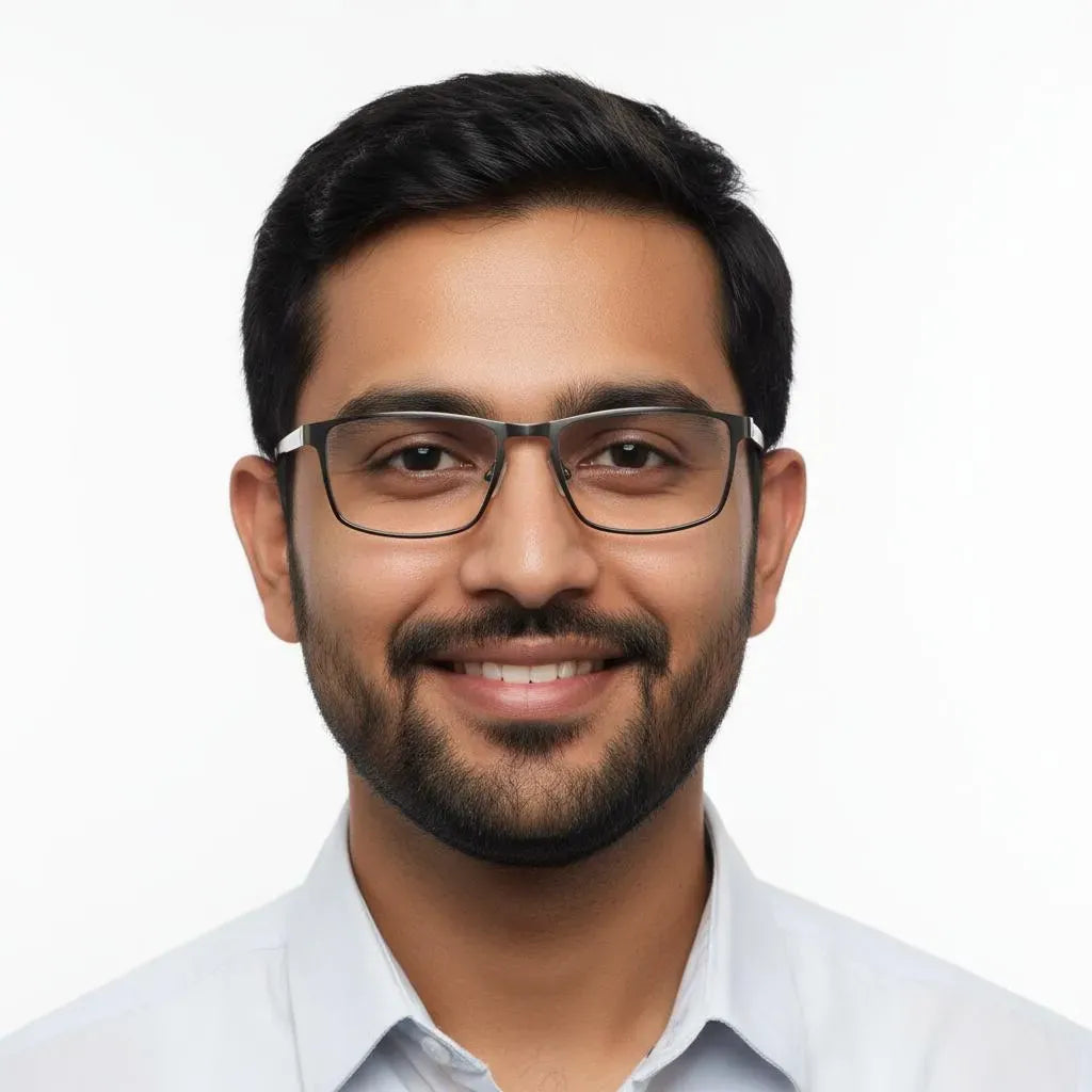 iDom Eyeglasses Full Frame Rectangle Specs For Men 218178