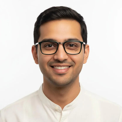 iDom Eyeglasses Full Frame Rectangle Specs For Men 226099