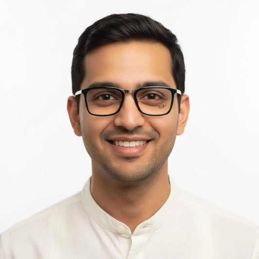 iDom Eyeglasses Full Frame Rectangle Specs For Men 226099