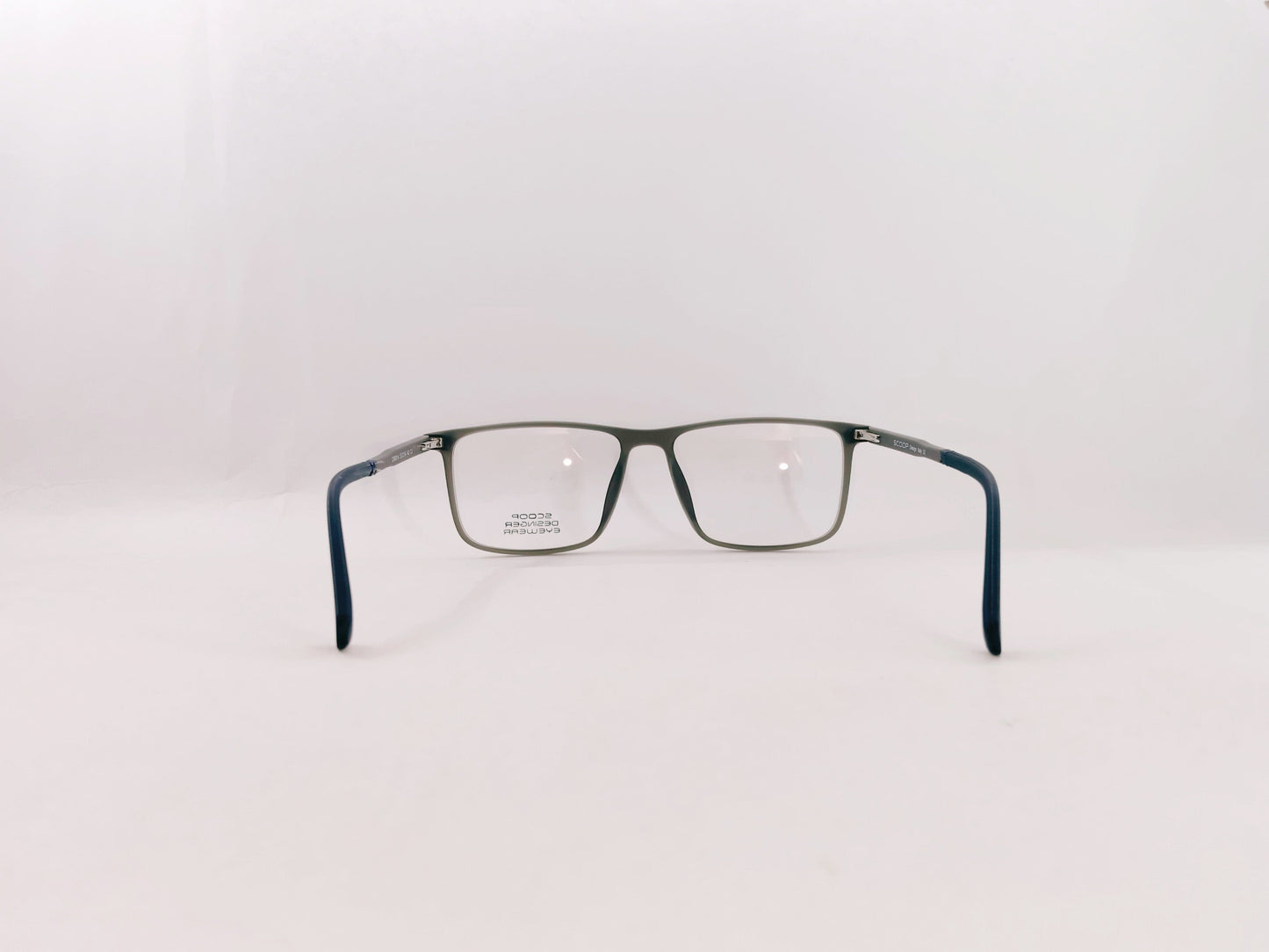iDom Eyeglasses Full Frame Rectangle Specs For Men 231665