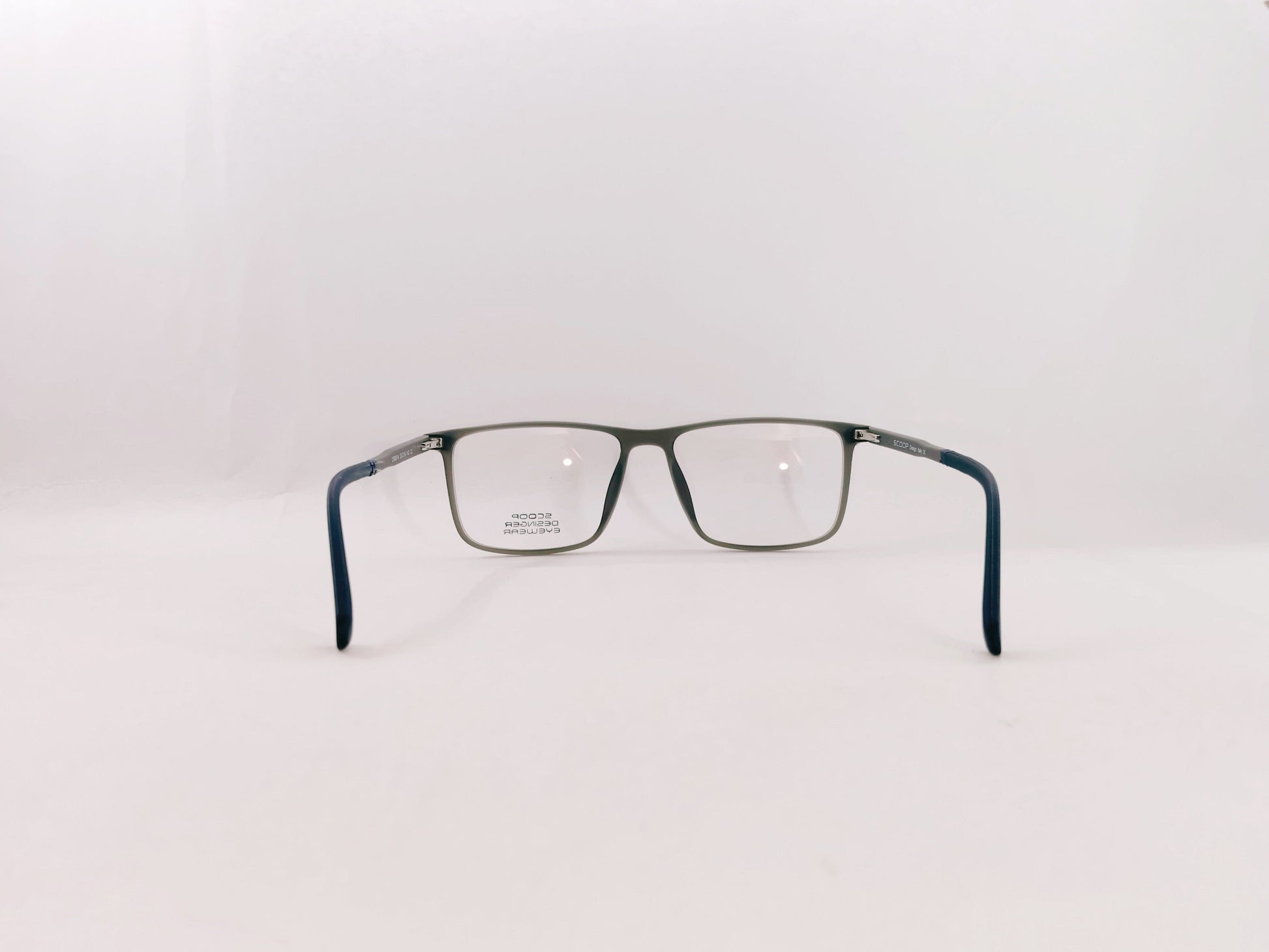 iDom Eyeglasses Full Frame Rectangle Specs For Men 231665