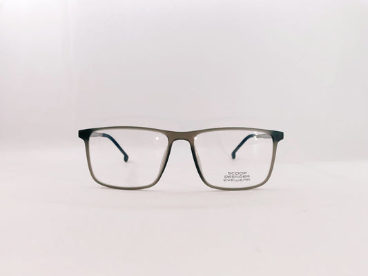 iDom Eyeglasses Full Frame Rectangle Specs For Men 231665