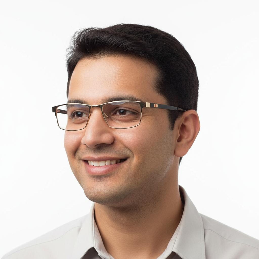 iDom Eyeglasses Full Frame Rectangle Specs For Men 235006