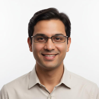 iDom Eyeglasses Full Frame Rectangle Specs For Men 236714