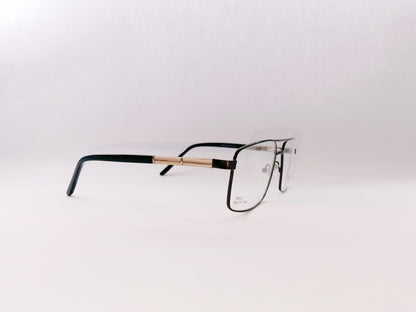 iDom Eyeglasses Full Frame Rectangle Specs For Men 255111