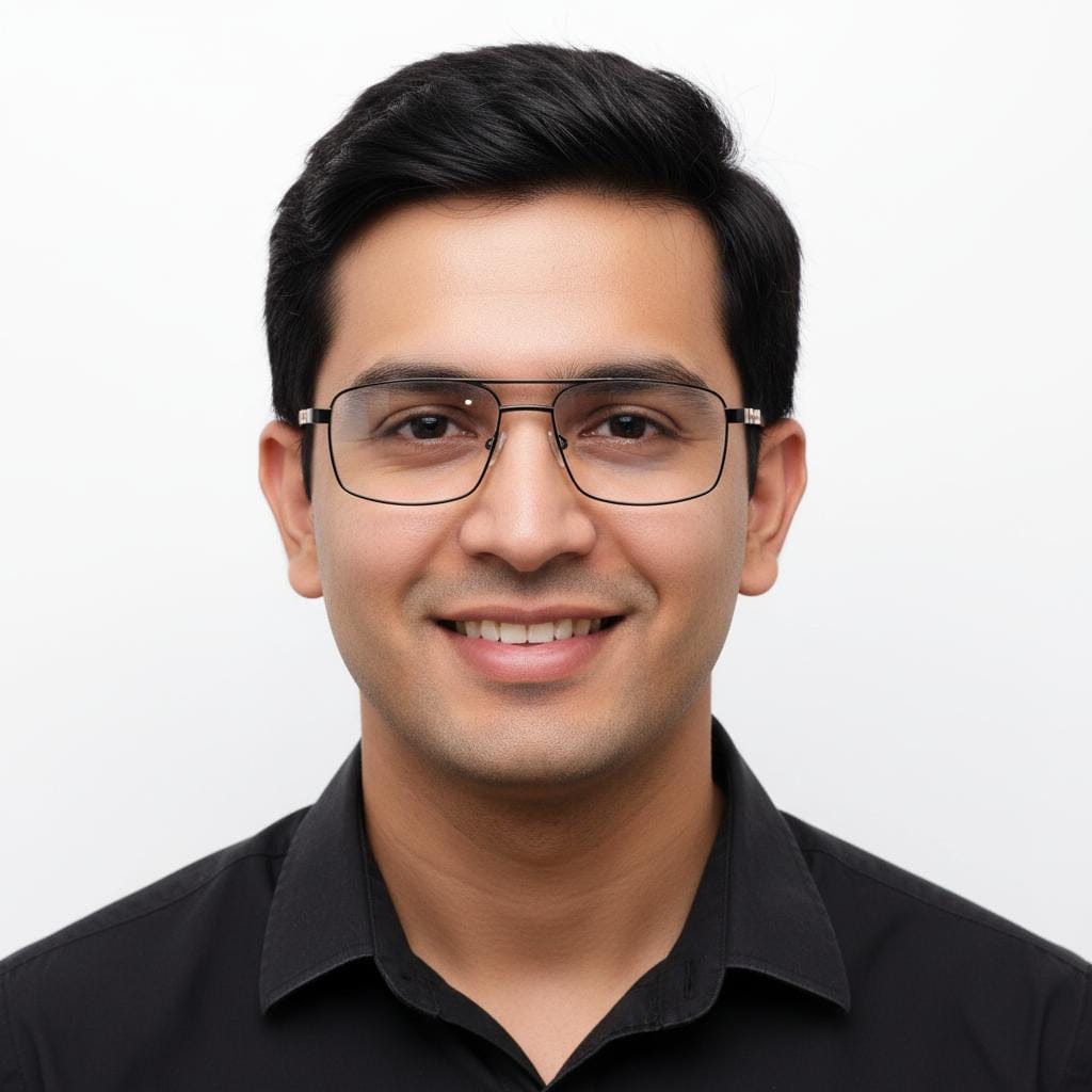 iDom Eyeglasses Full Frame Rectangle Specs For Men 255111