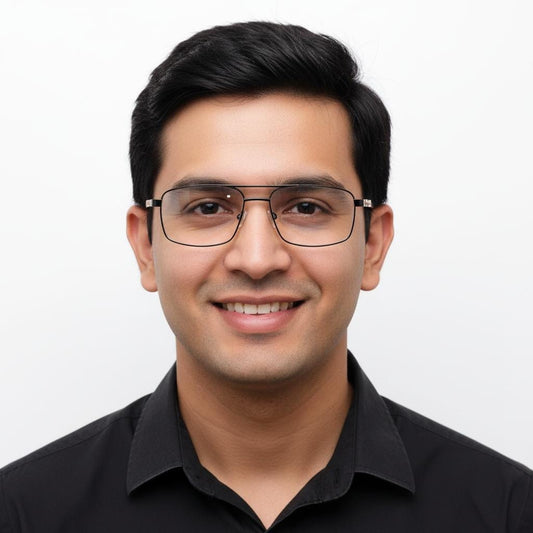 iDom Eyeglasses Full Frame Rectangle Specs For Men 255111