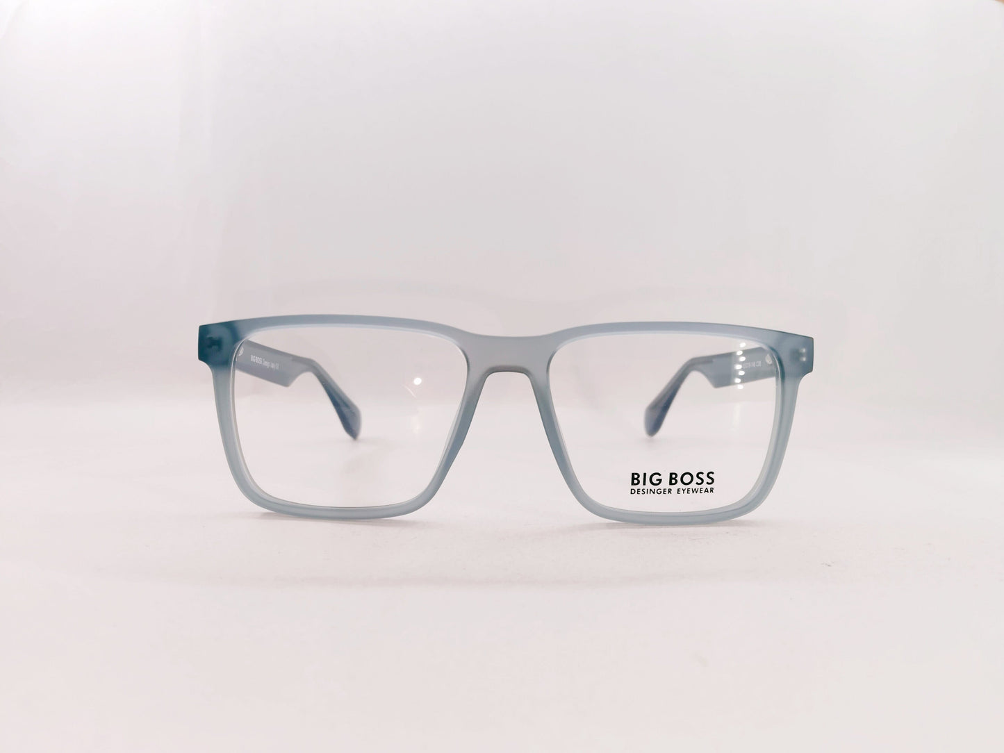 iDom Eyeglasses Full Frame Rectangle Specs For Men 258383