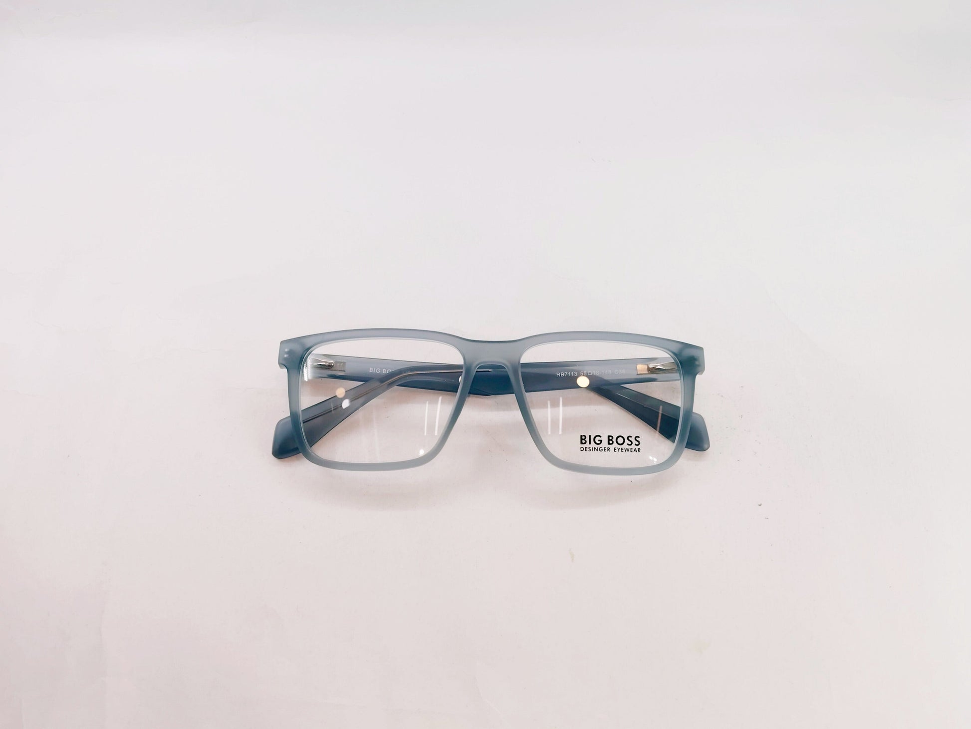 iDom Eyeglasses Full Frame Rectangle Specs For Men 258383