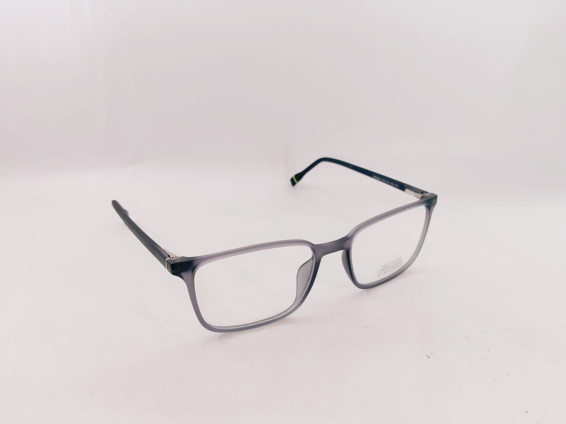 iDom Eyeglasses Full Frame Rectangle Specs For Men 260421