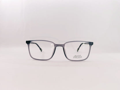 iDom Eyeglasses Full Frame Rectangle Specs For Men 260421