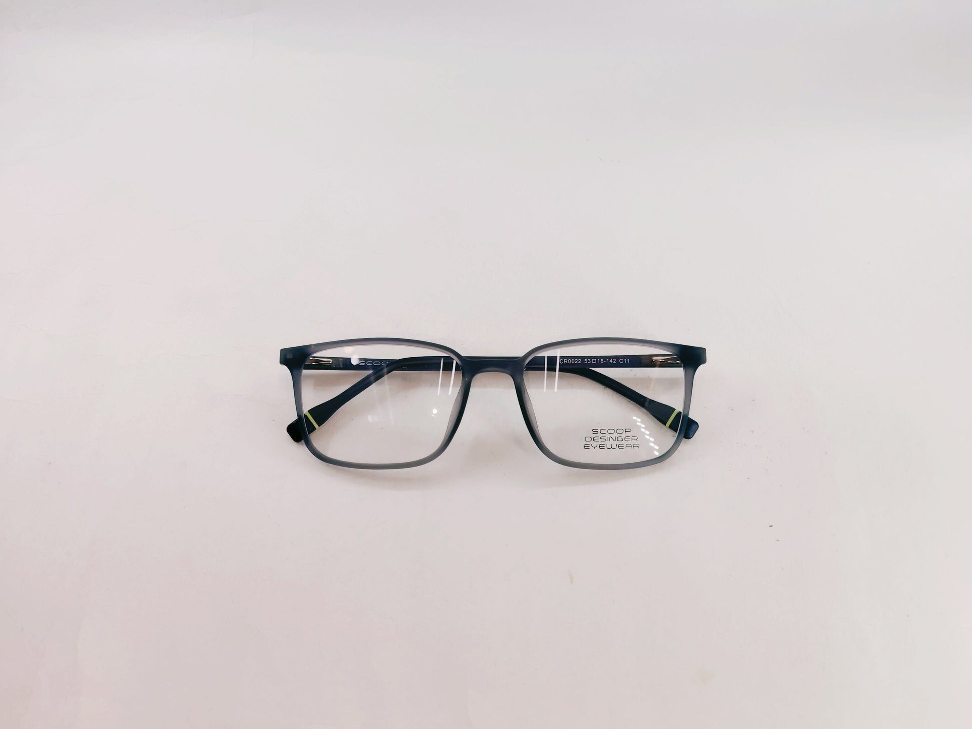 iDom Eyeglasses Full Frame Rectangle Specs For Men 260421
