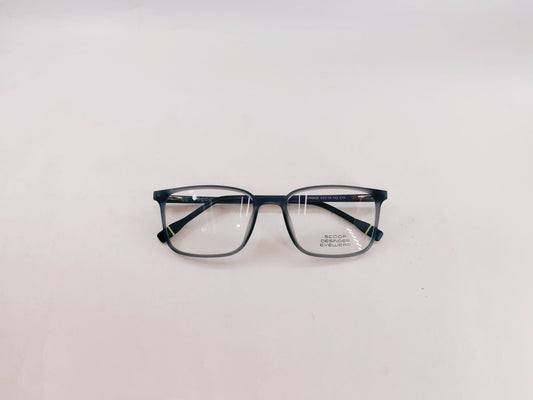iDom Eyeglasses Full Frame Rectangle Specs For Men 260421