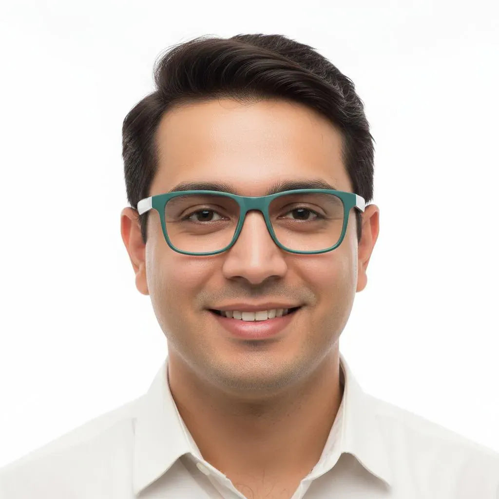 iDom Eyeglasses Full Frame Rectangle Specs For Men 271107