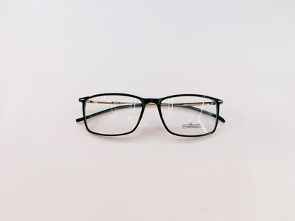 iDom Eyeglasses Full Frame Rectangle Specs For Men 273383