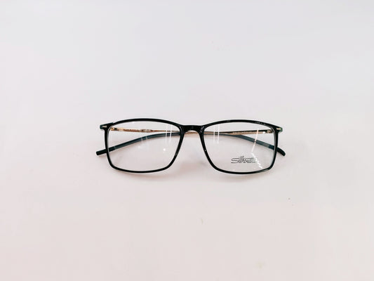 iDom Eyeglasses Full Frame Rectangle Specs For Men 273383