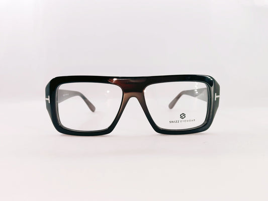 iDom Eyeglasses Full Frame Rectangle Specs For Men 279704