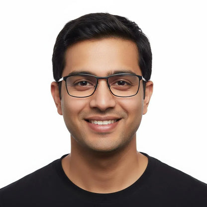 iDom Eyeglasses Full Frame Rectangle Specs For Men 294307