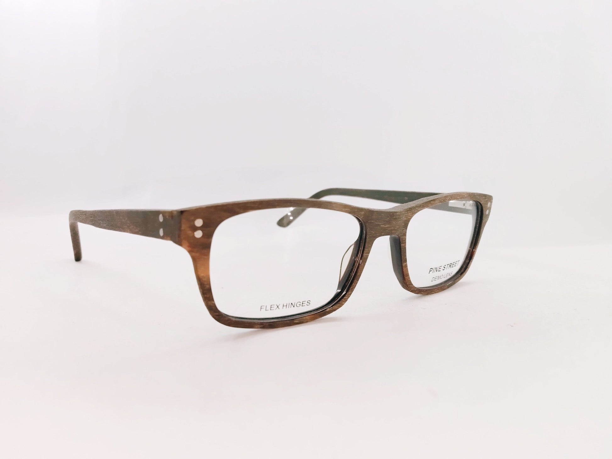 iDom Eyeglasses Full Frame Rectangle Specs For Men 297327