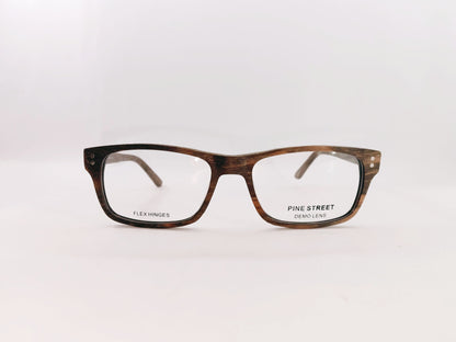 iDom Eyeglasses Full Frame Rectangle Specs For Men 297327