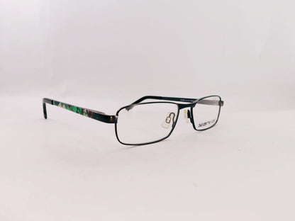 iDom Eyeglasses Full Frame Rectangle Specs For Men 297478