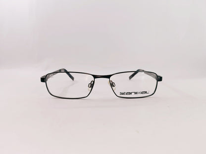 iDom Eyeglasses Full Frame Rectangle Specs For Men 297478