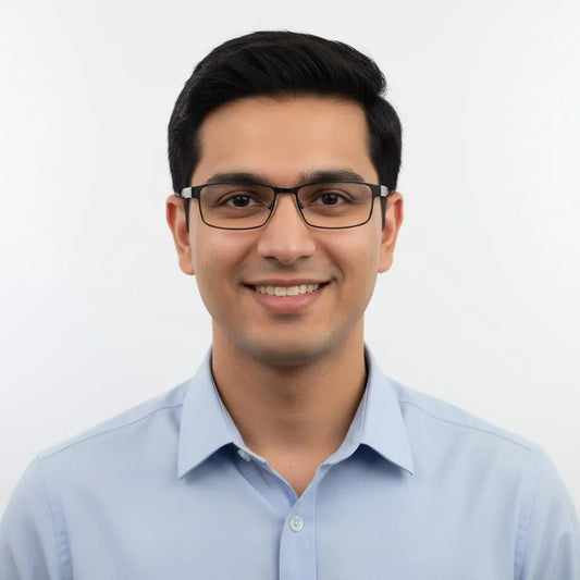 iDom Eyeglasses Full Frame Rectangle Specs For Men 297478