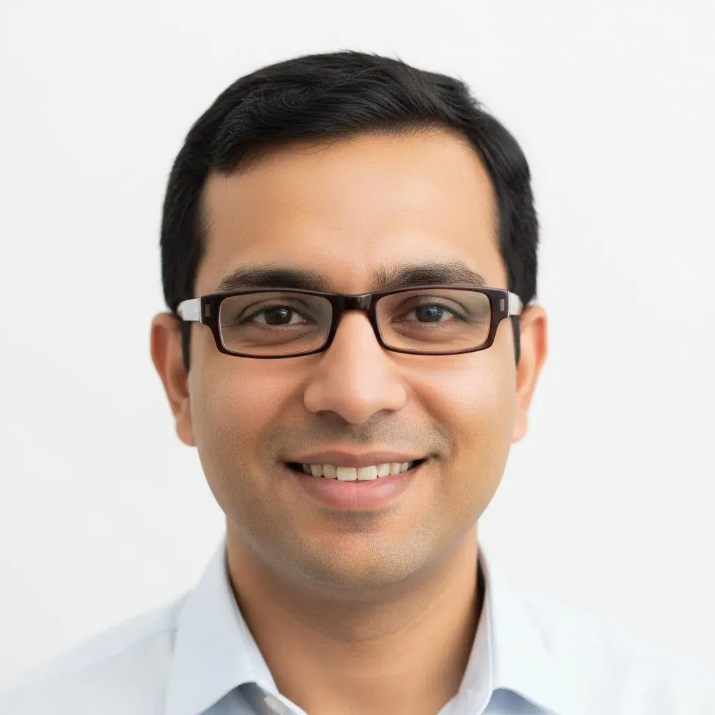 iDom Eyeglasses Full Frame Rectangle Specs For Men 302422