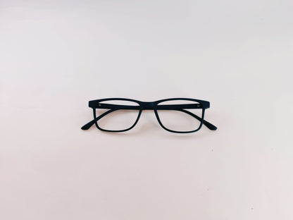 iDom Eyeglasses Full Frame Rectangle Specs For Men 303612