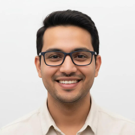 iDom Eyeglasses Full Frame Rectangle Specs For Men 303612