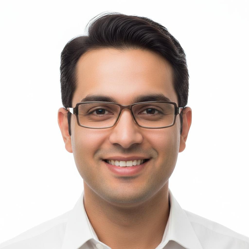 iDom Eyeglasses Full Frame Rectangle Specs For Men 310487