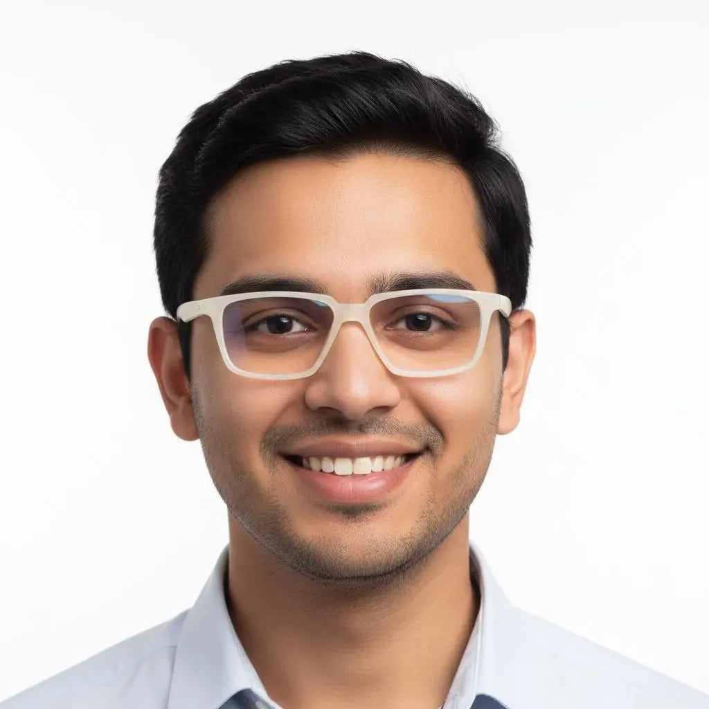 iDom Eyeglasses Full Frame Rectangle Specs For Men 313621