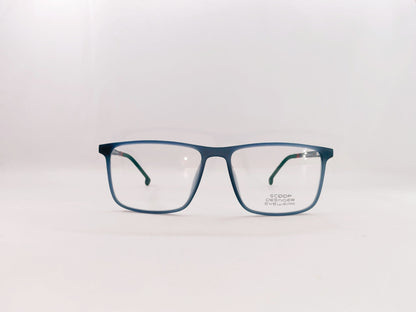 iDom Eyeglasses Full Frame Rectangle Specs For Men 316416