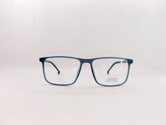 iDom Eyeglasses Full Frame Rectangle Specs For Men 316416