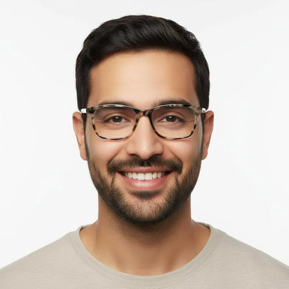iDom Eyeglasses Full Frame Rectangle Specs For Men 341058