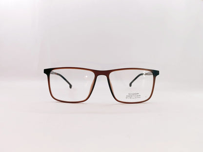 iDom Eyeglasses Full Frame Rectangle Specs For Men 349689