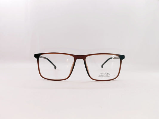 iDom Eyeglasses Full Frame Rectangle Specs For Men 349689