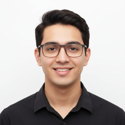 iDom Eyeglasses Full Frame Rectangle Specs For Men 349689