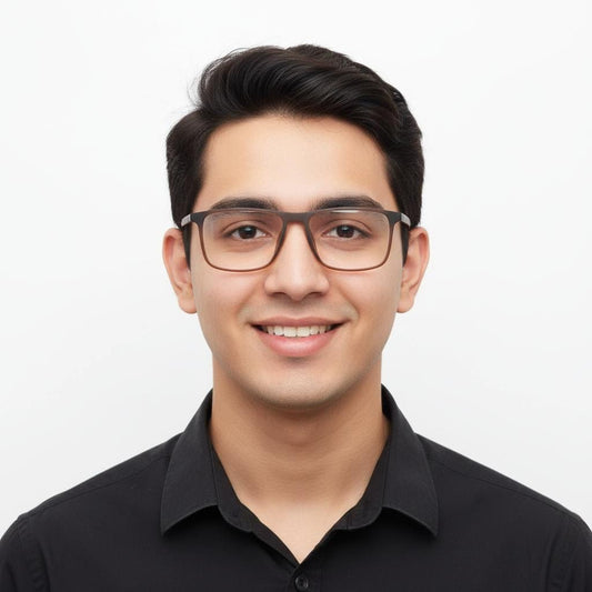 iDom Eyeglasses Full Frame Rectangle Specs For Men 349689