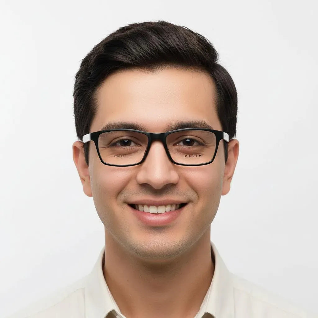 iDom Eyeglasses Full Frame Rectangle Specs For Men 363926