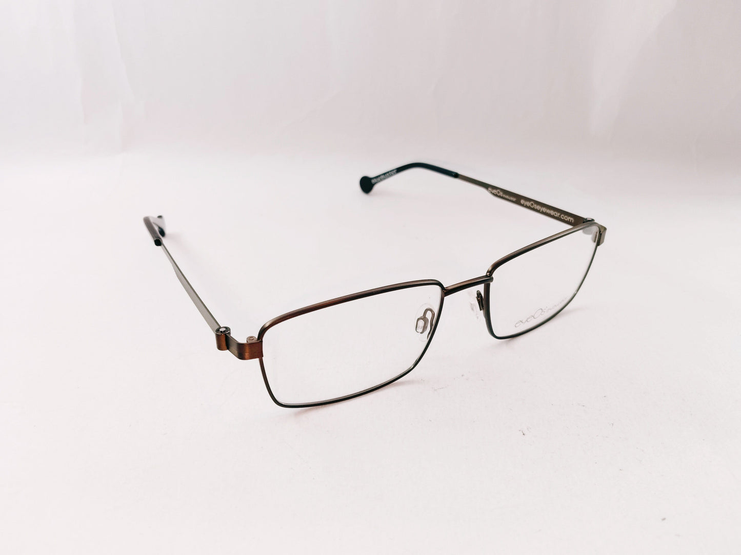iDom Eyeglasses Full Frame Rectangle Specs For Men 483399