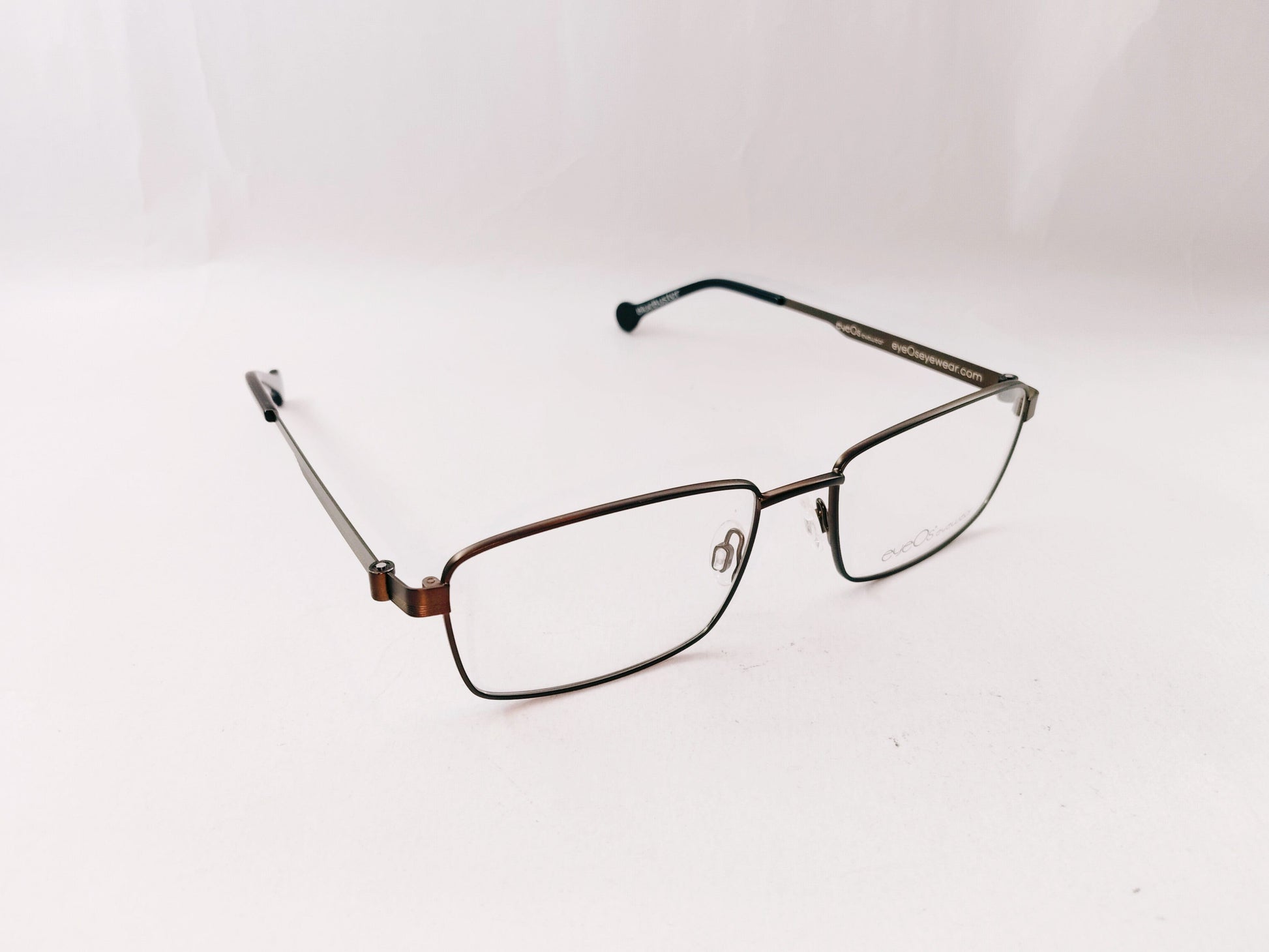 iDom Eyeglasses Full Frame Rectangle Specs For Men 483399
