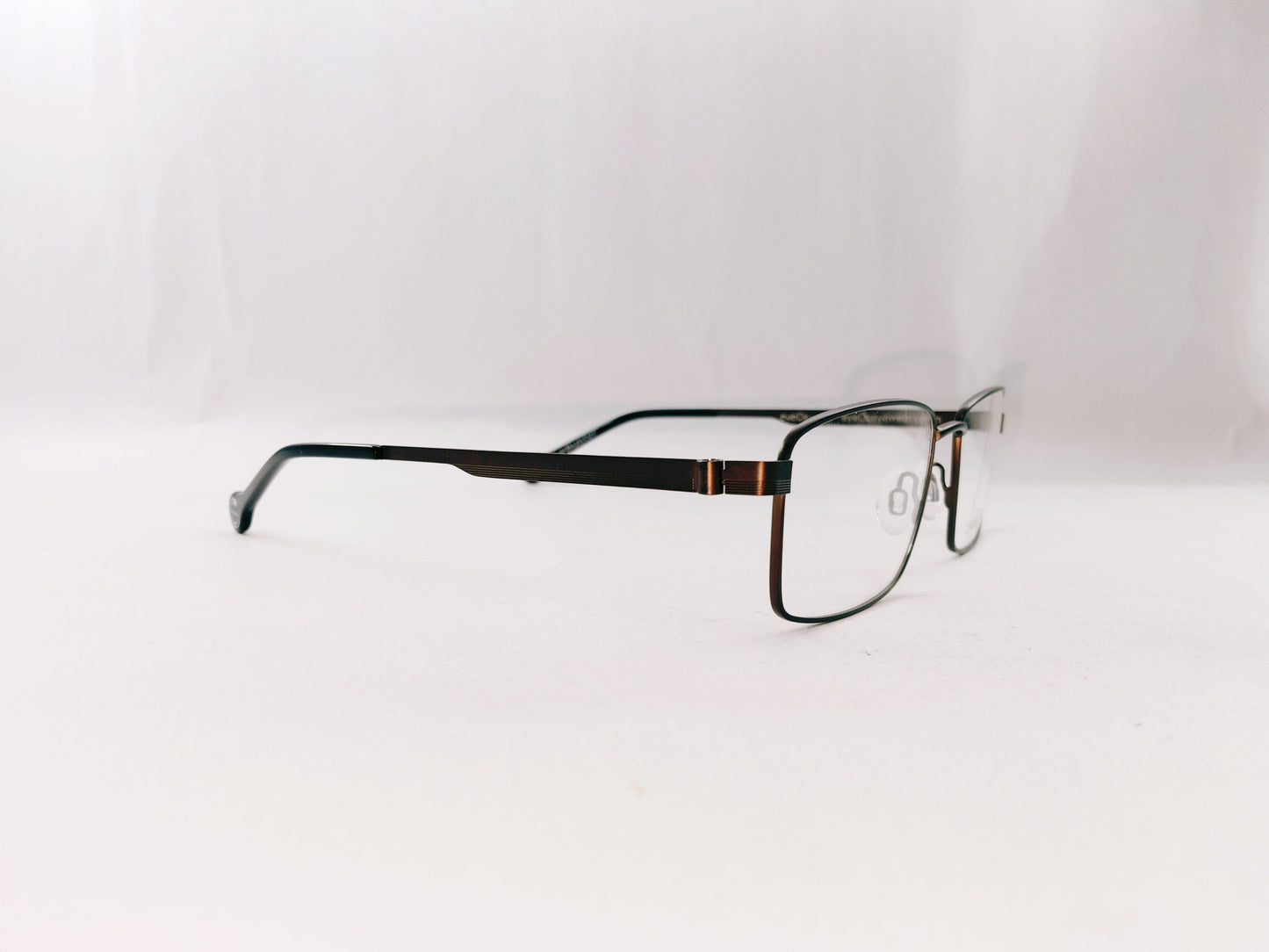 iDom Eyeglasses Full Frame Rectangle Specs For Men 483399