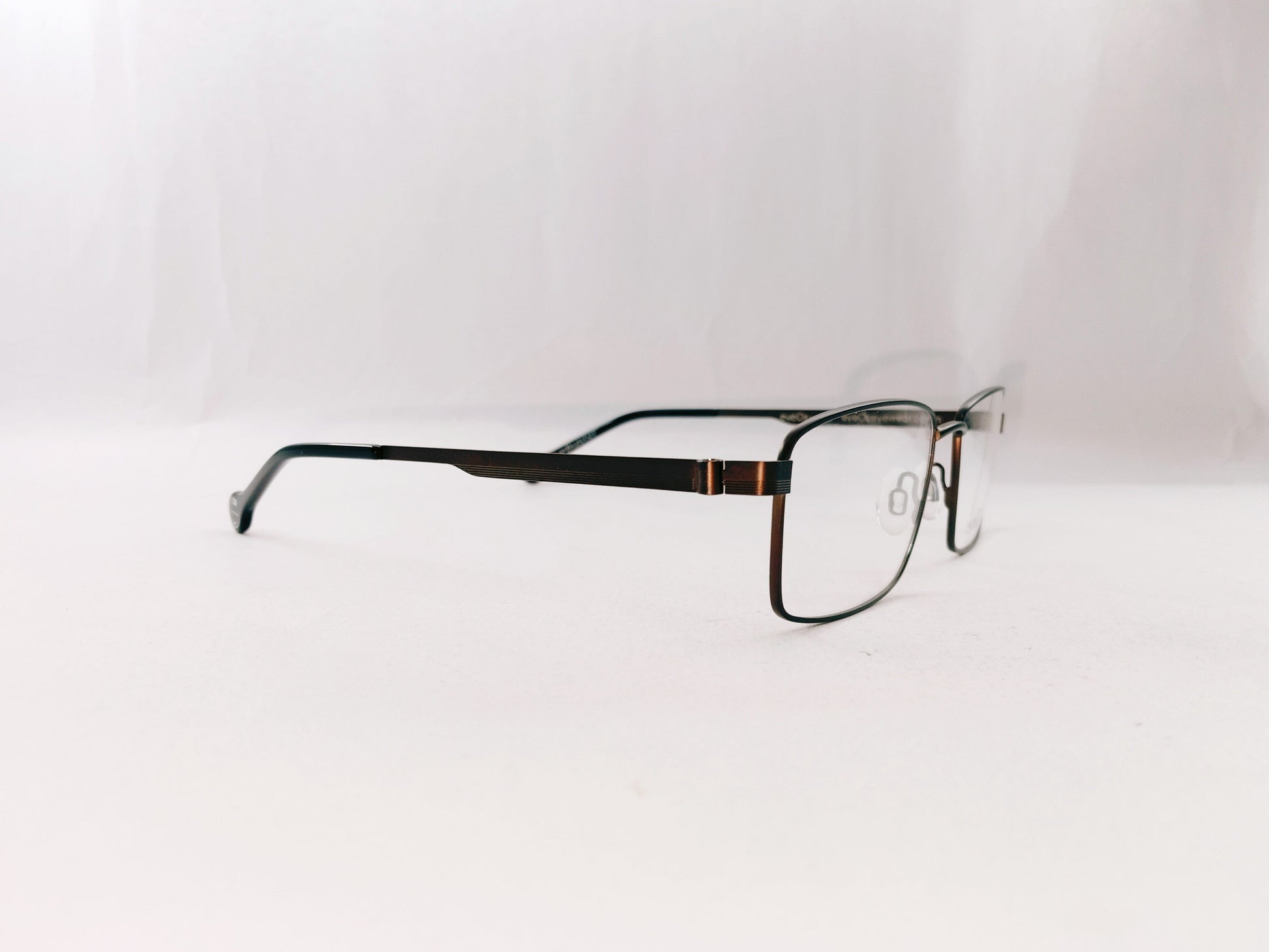 iDom Eyeglasses Full Frame Rectangle Specs For Men 483399