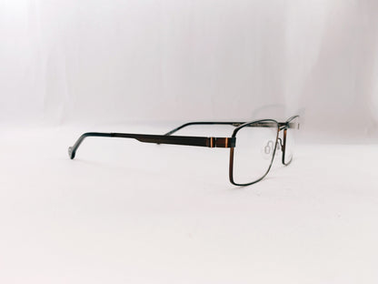 iDom Eyeglasses Full Frame Rectangle Specs For Men 483399