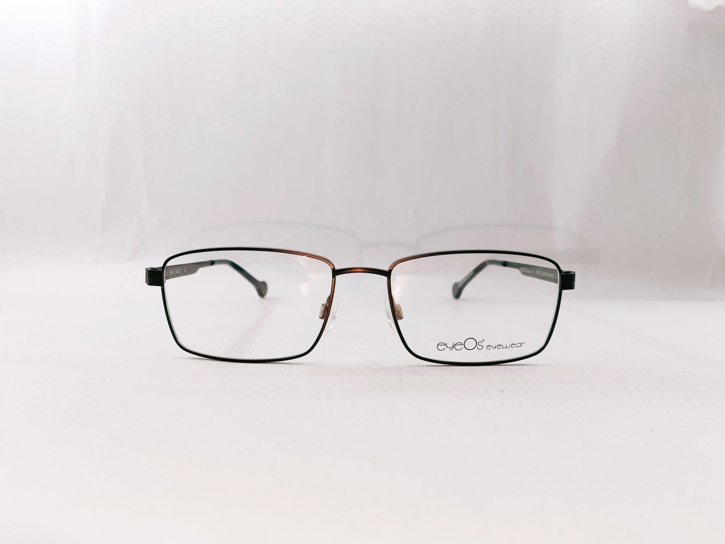 iDom Eyeglasses Full Frame Rectangle Specs For Men 483399