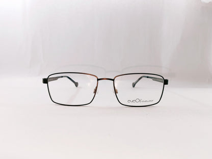 iDom Eyeglasses Full Frame Rectangle Specs For Men 483399