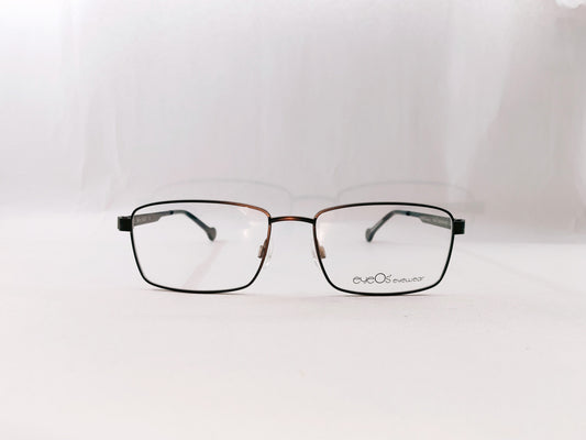 iDom Eyeglasses Full Frame Rectangle Specs For Men 483399